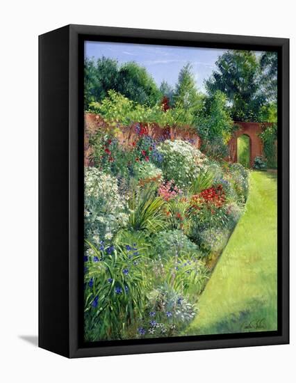 Path to the Secret Garden-Timothy Easton-Framed Premier Image Canvas