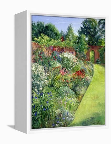 Path to the Secret Garden-Timothy Easton-Framed Premier Image Canvas