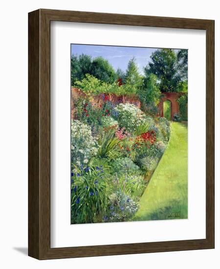 Path to the Secret Garden-Timothy Easton-Framed Giclee Print