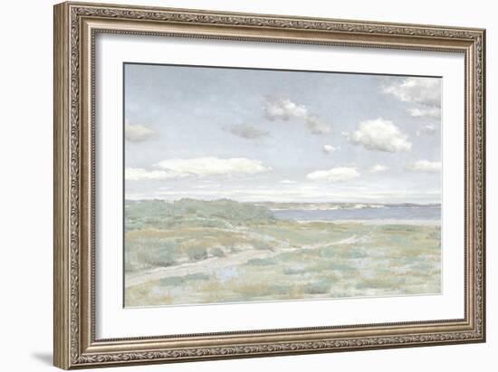 Path to the Water-Christy McKee-Framed Art Print