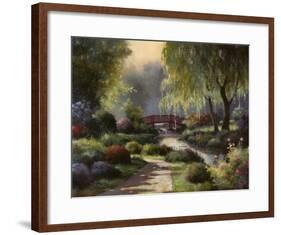 Path to Willow Park-T^ C^ Chiu-Framed Art Print