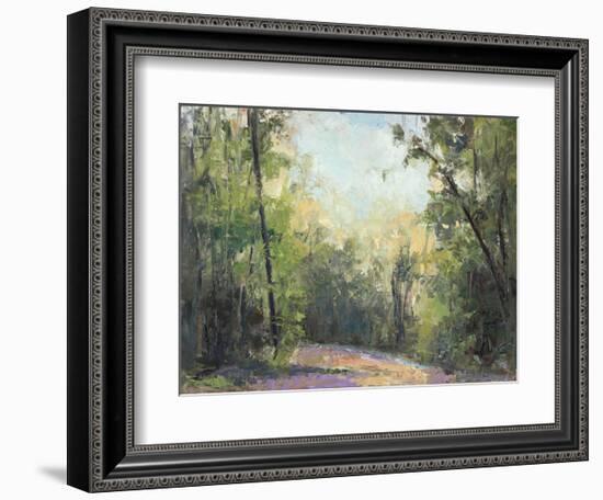 Path-Elissa Gore-Framed Art Print