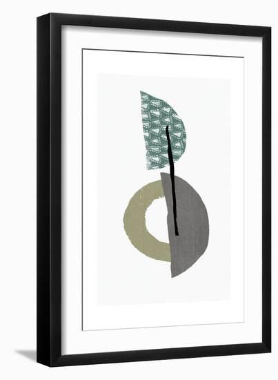 Path-PI Studio-Framed Art Print