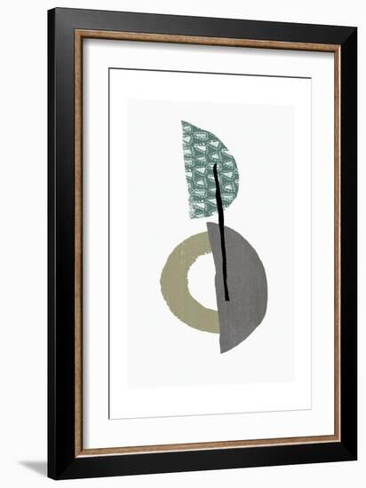 Path-PI Studio-Framed Art Print