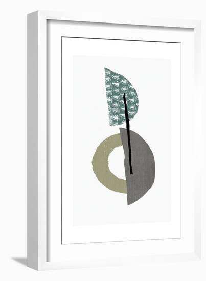 Path-PI Studio-Framed Art Print