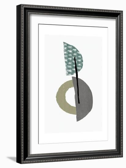 Path-PI Studio-Framed Art Print