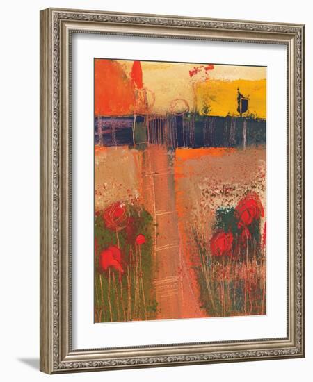 Path-Lou Wall-Framed Giclee Print