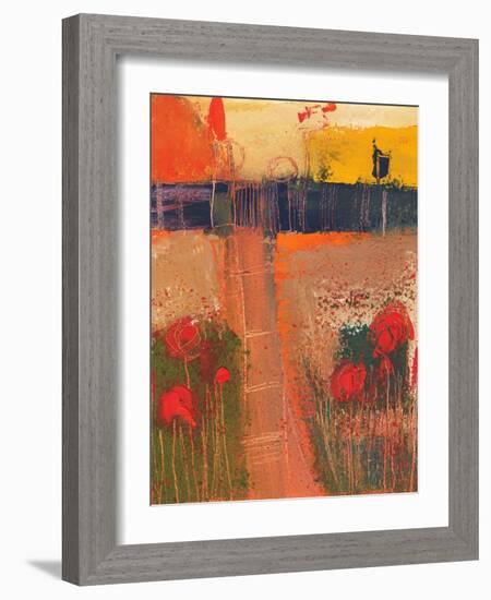 Path-Lou Wall-Framed Giclee Print