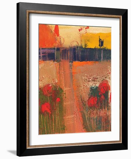 Path-Lou Wall-Framed Giclee Print