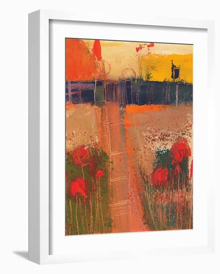 Path-Lou Wall-Framed Giclee Print