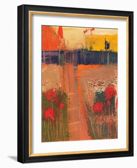 Path-Lou Wall-Framed Giclee Print