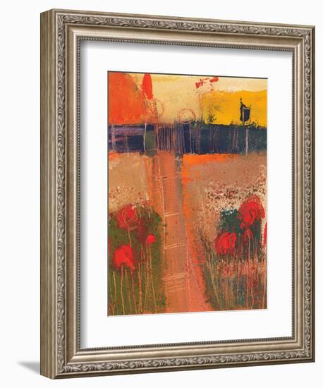 Path-Lou Wall-Framed Giclee Print