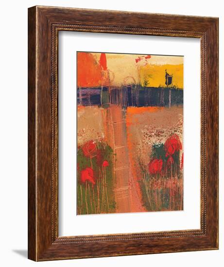 Path-Lou Wall-Framed Giclee Print