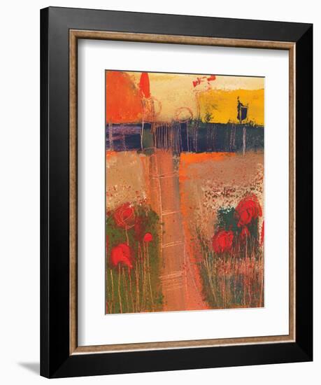 Path-Lou Wall-Framed Giclee Print