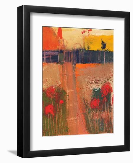 Path-Lou Wall-Framed Giclee Print