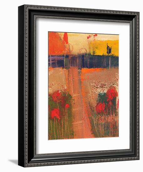 Path-Lou Wall-Framed Giclee Print