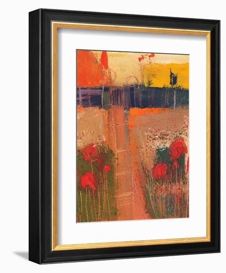 Path-Lou Wall-Framed Giclee Print