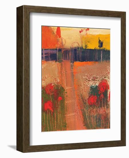 Path-Lou Wall-Framed Premium Giclee Print