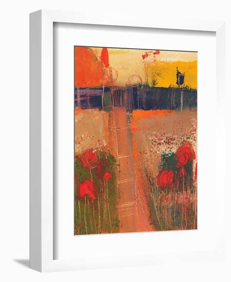 Path-Lou Wall-Framed Premium Giclee Print