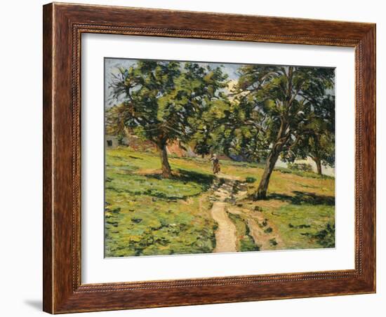 Pathe at Damiette, circa 1886-Armand Guillaumin-Framed Giclee Print