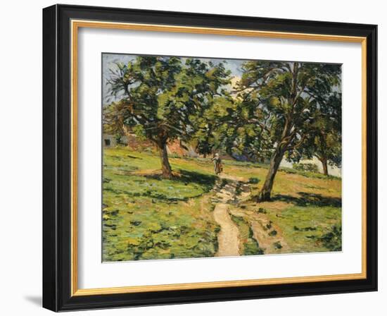 Pathe at Damiette, circa 1886-Armand Guillaumin-Framed Giclee Print