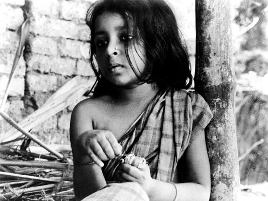 pather panchali runki banerjee as young durga 1955 photo by art com
