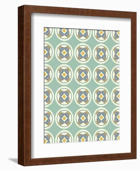 Paths 2-Rachel Gresham-Framed Giclee Print