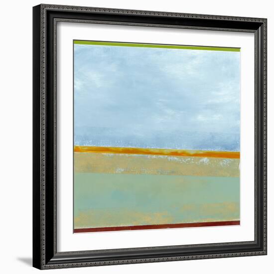 Paths II-Sharon Gordon-Framed Art Print