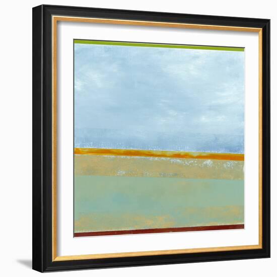 Paths II-Sharon Gordon-Framed Art Print