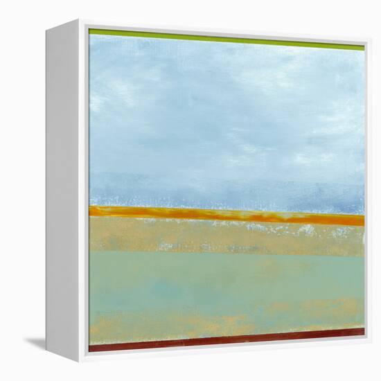 Paths II-Sharon Gordon-Framed Stretched Canvas