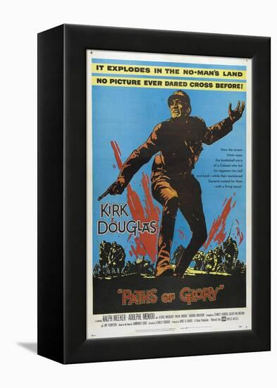 Paths of Glory, 1957, Directed by Stanley Kubrick-null-Framed Premier Image Canvas