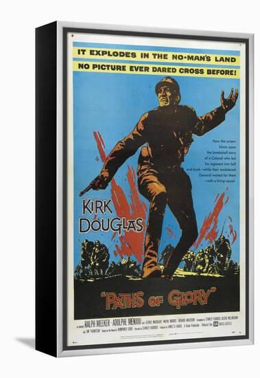 Paths of Glory, 1957, Directed by Stanley Kubrick-null-Framed Premier Image Canvas