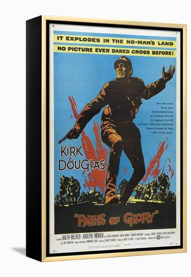 Paths of Glory, 1957, Directed by Stanley Kubrick-null-Framed Premier Image Canvas