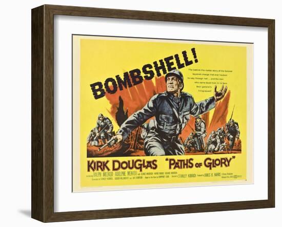 Paths of Glory, 1957-null-Framed Giclee Print