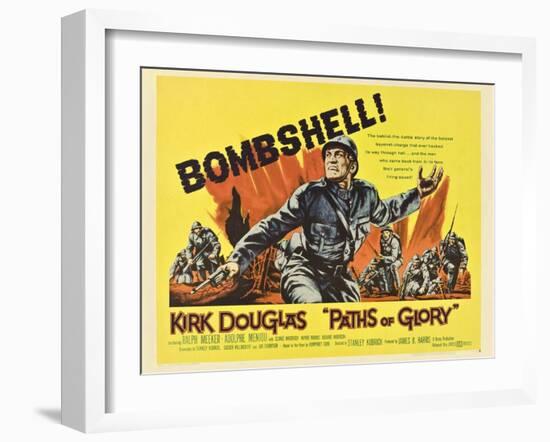 Paths of Glory, 1957-null-Framed Giclee Print