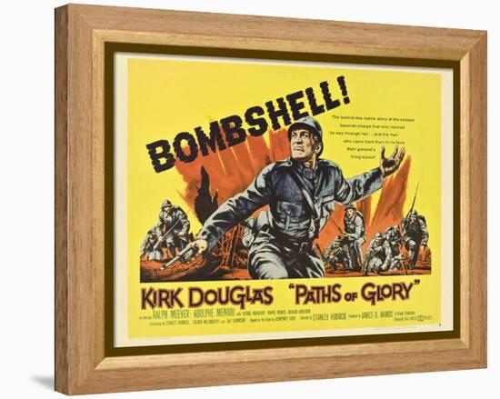 Paths of Glory, 1957-null-Framed Premier Image Canvas