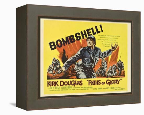 Paths of Glory, 1957-null-Framed Premier Image Canvas