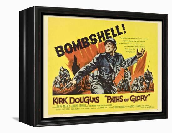 Paths of Glory, 1957-null-Framed Premier Image Canvas