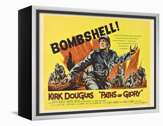 Paths of Glory, 1957-null-Framed Premier Image Canvas