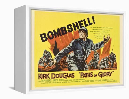 Paths of Glory, 1957-null-Framed Premier Image Canvas