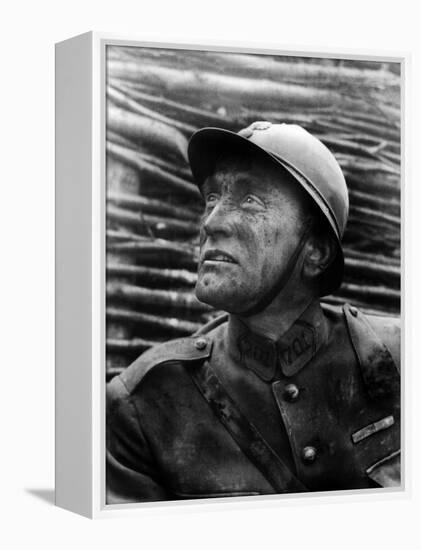 Paths of Glory, Kirk Douglas, 1957-null-Framed Stretched Canvas