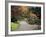 Pathway and Stone Bridge at the Japanese Garden, Seattle, Washington, USA-Jamie & Judy Wild-Framed Photographic Print