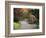 Pathway and Stone Bridge at the Japanese Garden, Seattle, Washington, USA-Jamie & Judy Wild-Framed Photographic Print