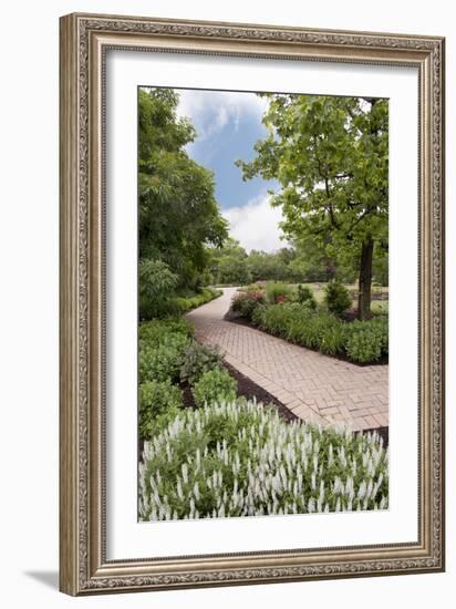 Pathway at Franklin Park, Columbus, Ohio ‘10-Monte Nagler-Framed Photographic Print