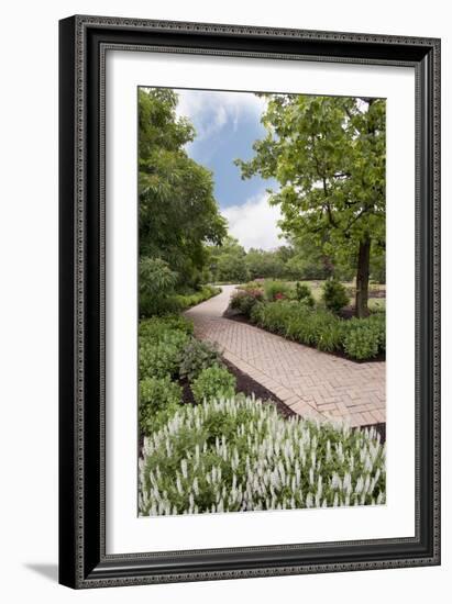 Pathway at Franklin Park, Columbus, Ohio ‘10-Monte Nagler-Framed Photographic Print