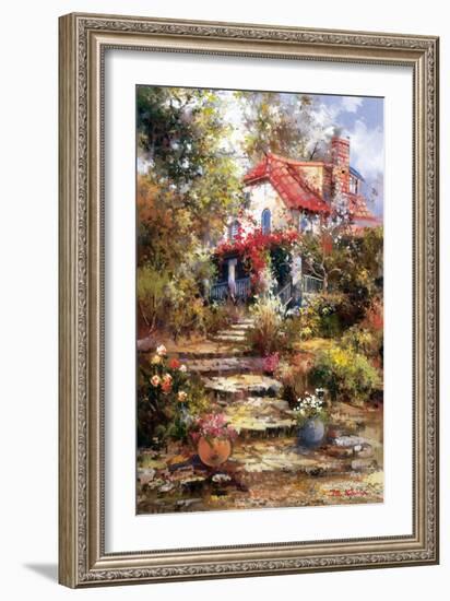 Pathway Home-Joseph Kim-Framed Premium Giclee Print