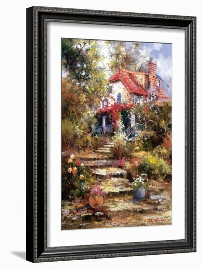 Pathway Home-Joseph Kim-Framed Premium Giclee Print