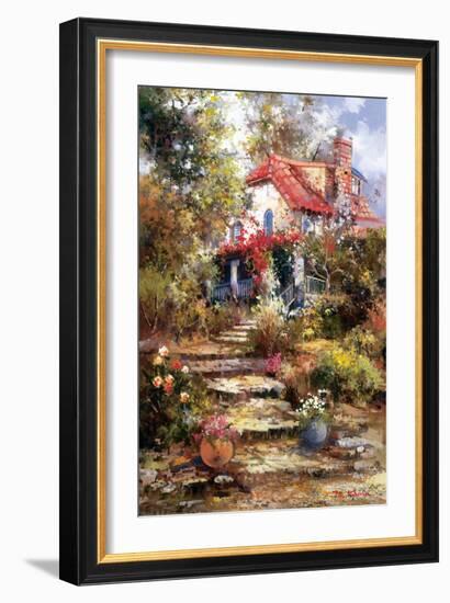 Pathway Home-Joseph Kim-Framed Premium Giclee Print