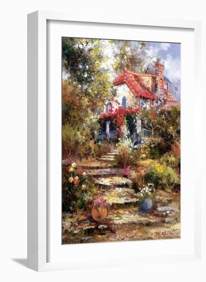 Pathway Home-Joseph Kim-Framed Art Print