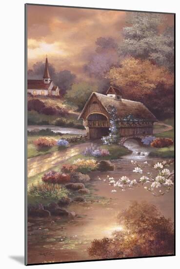 Pathway Of Light-James Lee-Mounted Art Print